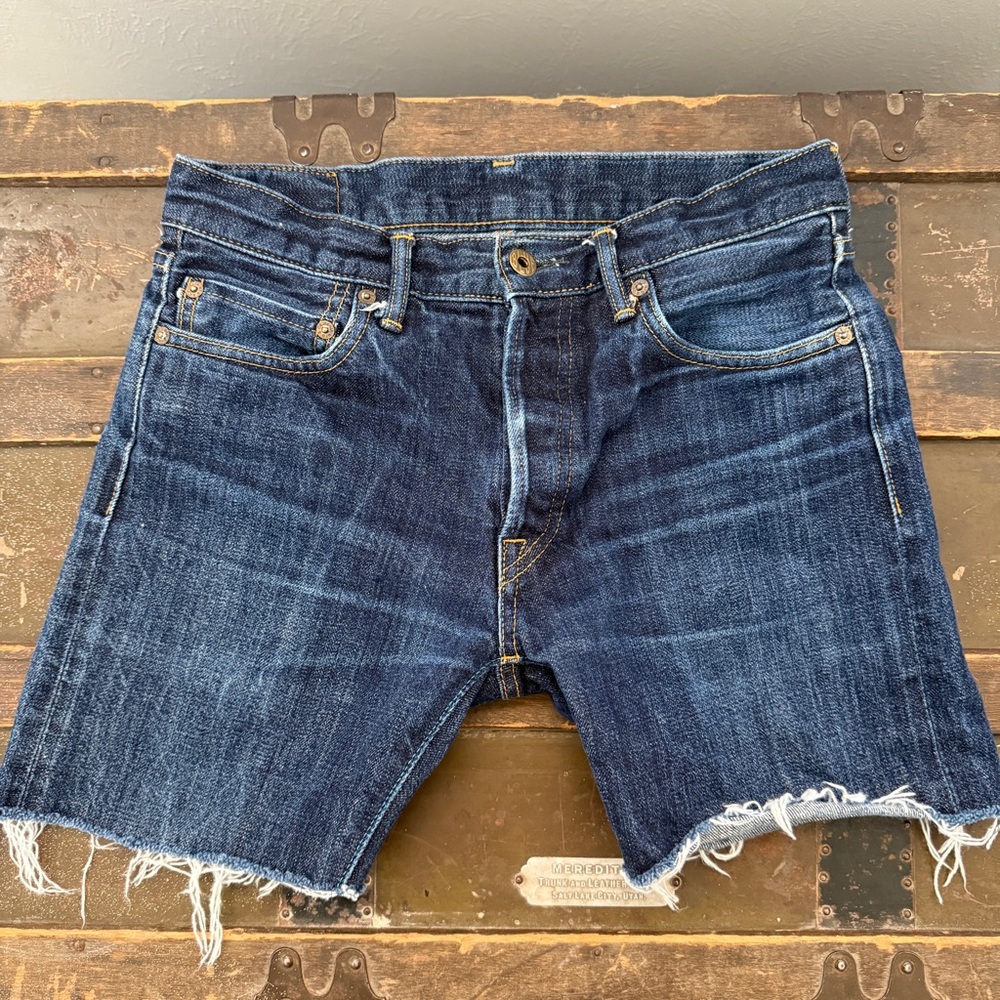 Japan Blue Jeans Denim Shorts - women’s 2
